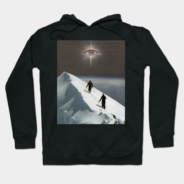 At the top of the mountain Hoodie by kushu